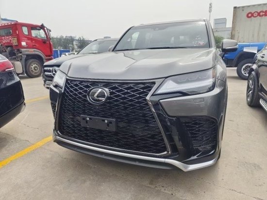 23款雷克萨斯LX600 140万起裸利特卖