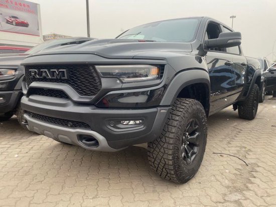 道奇霸王龙6.2机械增压皮卡降价优惠多