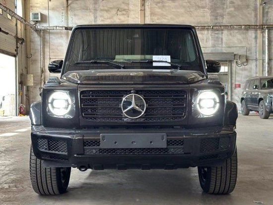 23款奔驰G400D柴油钜惠冲量165万起