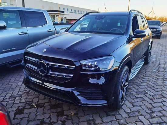 2023款奔驰GLS450 天津现车让利促销
