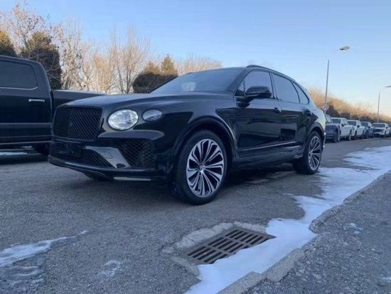 23款宾利添越4.0T价格 个性化定制豪车