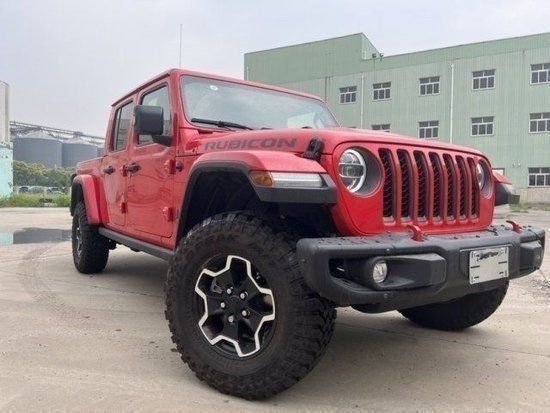 23款牧马人角斗士3.6平行进口现车优惠