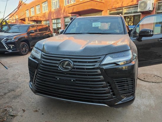 新款进口雷克萨斯LX570现车优惠售价