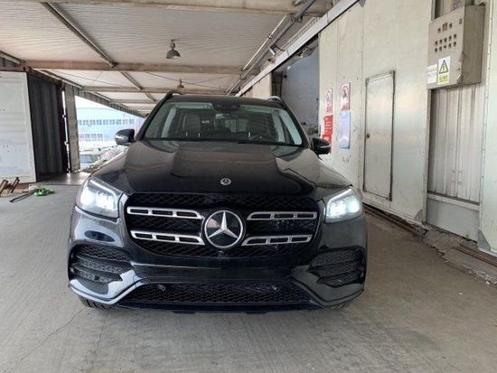 2023款奔驰GLS450 现车手续全随时提