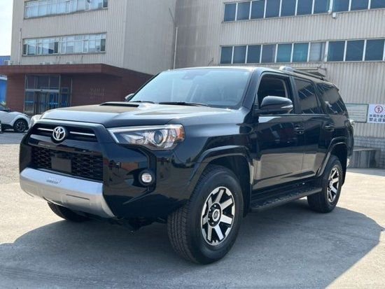 23款丰田超霸4.0TRD 超值大促销50多万