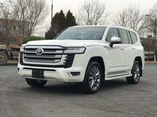 23款丰田酷路泽LC300中东3.5T 80万起