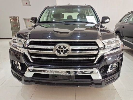 23款丰田酷路泽4500柴油版售价包牌包税