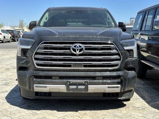 23款丰田红杉3.5T混动LTD现车优惠充足