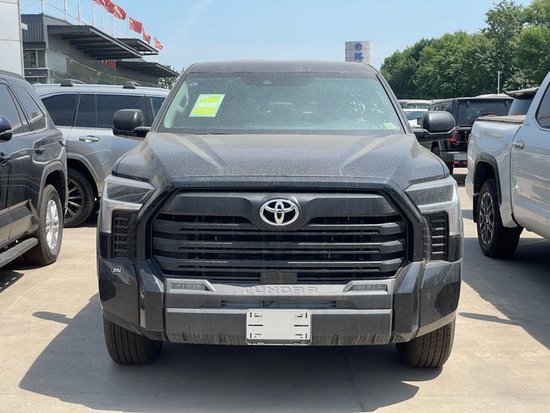 2023款丰田坦途天津港现车40余万起步