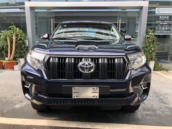 23款丰田霸道2800柴油版现车50万热销中