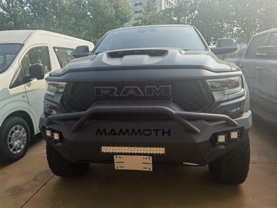 2023款道奇公羊TRX猛犸象皮卡天津出售