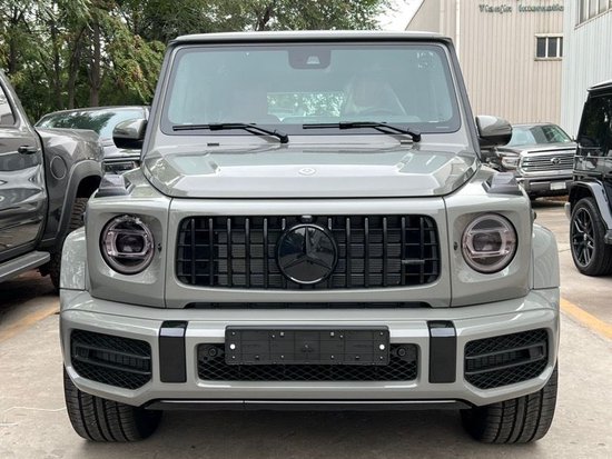 23款韩版奔驰G63灰色满配全国分期优惠