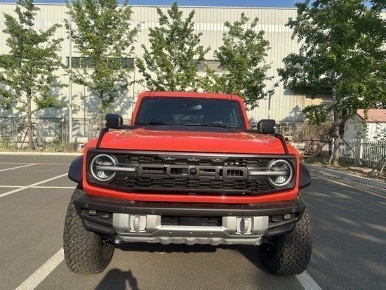 23款福特烈马2.3T港口现车最新行情38万