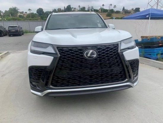 23款雷克萨斯LX600美规运动版 降价万元