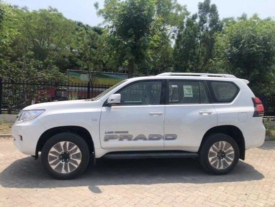 2023款丰田霸道4000全系现车优惠63万