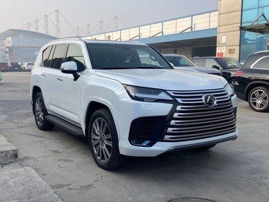 23款雷克萨斯LX600 140万起亏本售一台