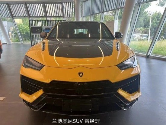 2023款兰博基尼SUV野牛 搭载4.0T参数