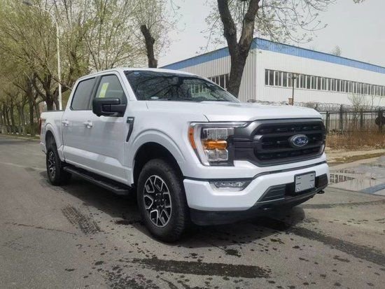 福特F150 3.5T XLT版港口现车价格38万