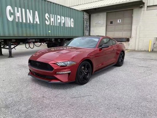 福特野马硬顶跑车2.3T港口最新行情