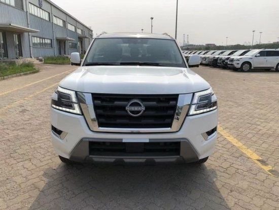 23款日产阿曼达美版途乐5.6L仅70余万售