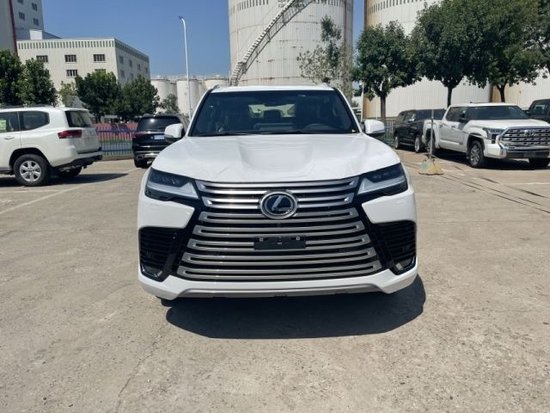 23款雷克萨斯LX500D柴油3.3TT现车报价