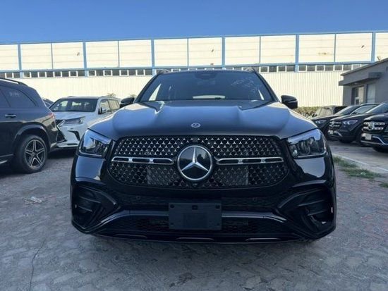 平行进口24款奔驰GLE450现车优惠可分期