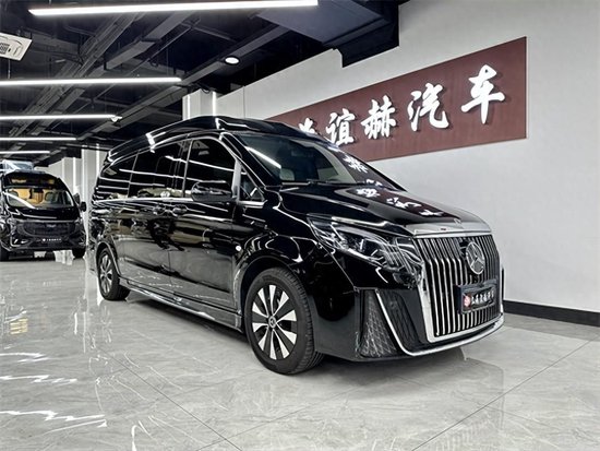 奔驰威霆高顶7座MPV 上海现车钜惠中