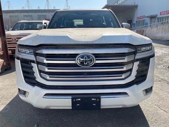 23款丰田酷路泽3.5TT现车手续齐84万起