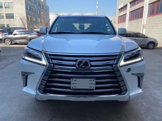 21款雷克萨斯LX570特价180余万绝版处理