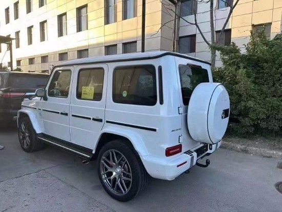 23款奔驰G63韩版230余万 降价大促销