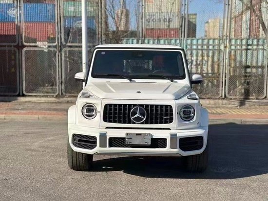 23款奔驰G63秋季特惠促销 天津港现车