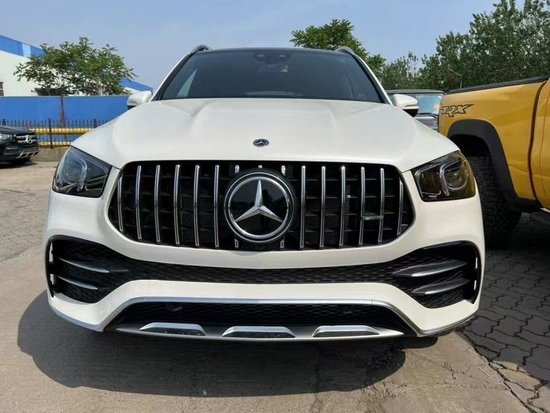 新款奔驰GLE53 3.0T港口最新报价行情