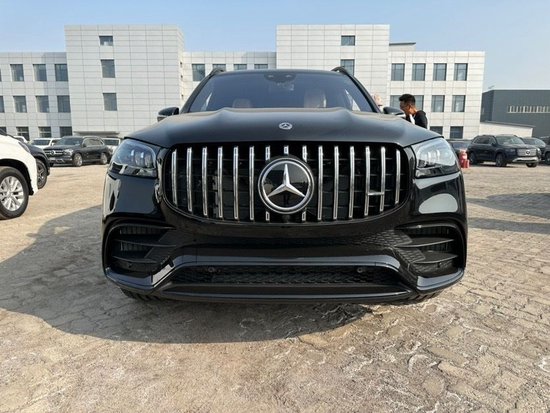 23款奔驰GLS63美规 本月最新行情介绍