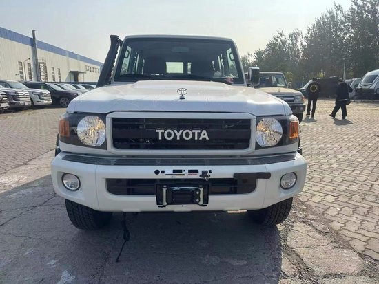 2022款丰田酷路泽LC76天津港现车特惠