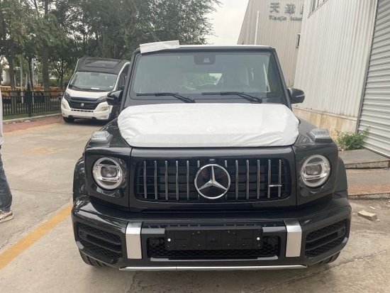 23款奔驰G63韩版现车手续齐220万起步