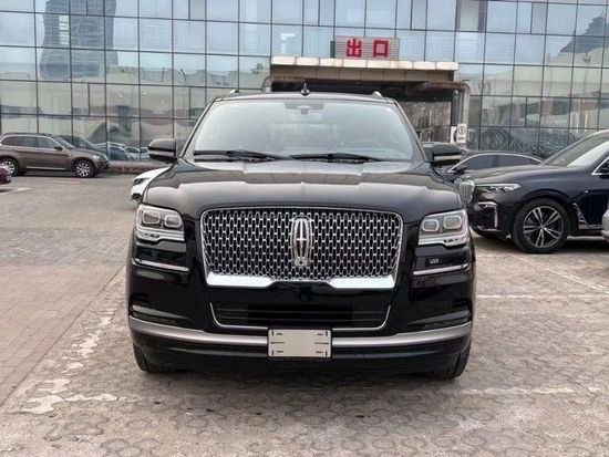 2023款林肯领航员港口现车年底价格优惠