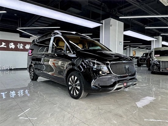 奔驰威霆高顶商务车 上海展厅现车特价