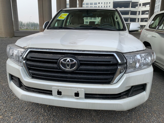 23款丰田酷路泽4000GXR 75万真实售价