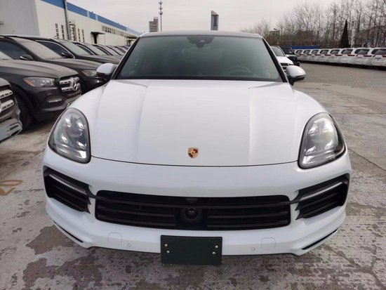 保时捷卡宴天津港特惠出售 现车80万起
