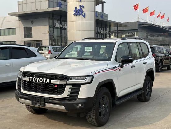 丰田酷路泽LC300 3.5T大批现车优惠降价