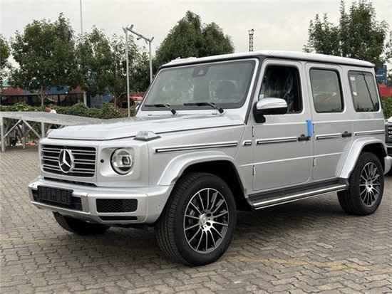 23款奔驰G400d全国上牌无忧天津港出售