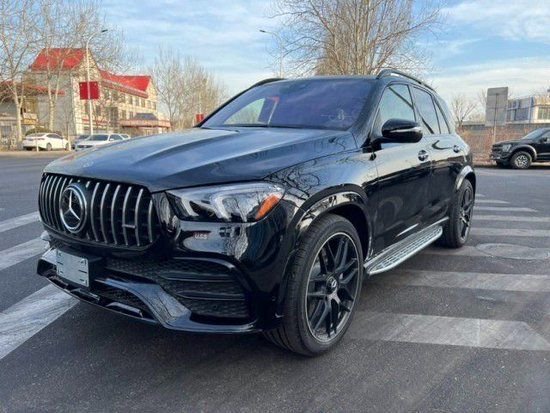 2023款奔驰GLE53运动 现车提车价80余万