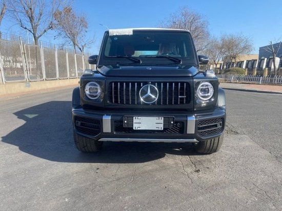 2023款奔驰G63韩版230余万 为越野撒欢