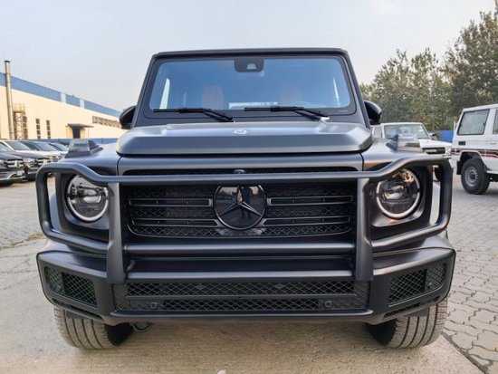 2023款奔驰G550现车到店本月价格下降
