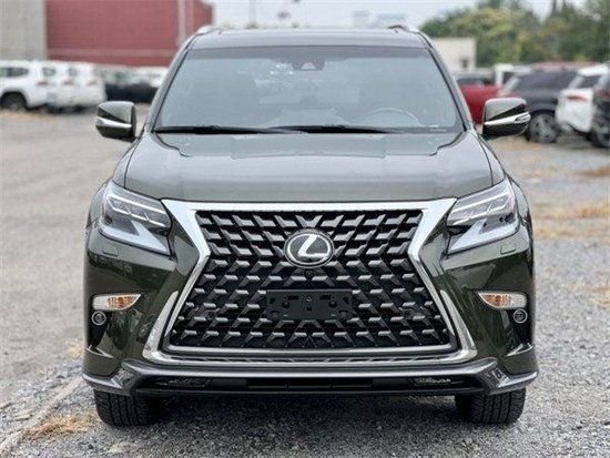 2023款雷克萨斯GX460 90万起够硬核