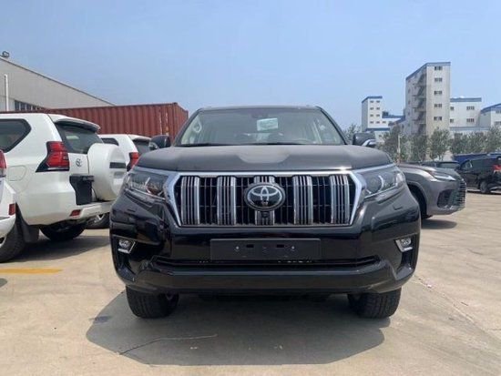 2023款丰田霸道4000国六报价60万起售