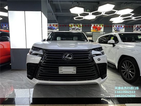 特价雷克萨斯LX600 Luxury豪华最新价格