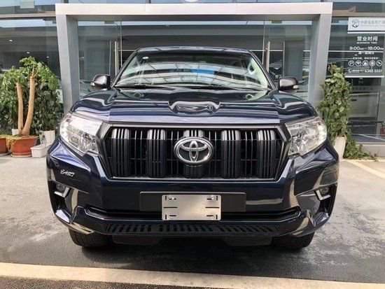 2023款柴油版欧规丰田霸道2800裸车49万