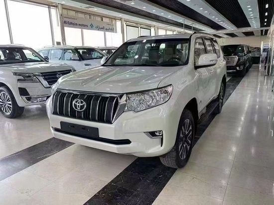 平行进口23款霸道4000现车年底特价62万