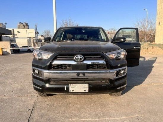 2023款丰田超霸4.0国六现车促销热销中